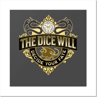 The Dice Posters and Art